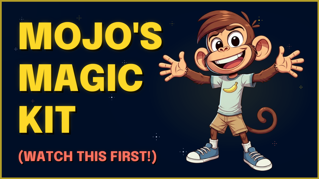 Mojo's Magic Kit