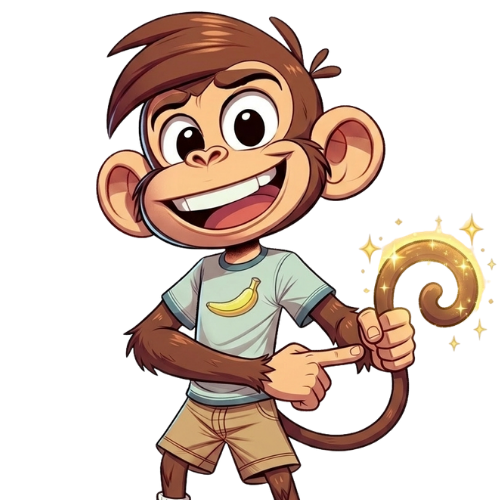 Mojo's Magic Monkey Tail