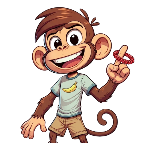 The Jumping Hair Tie