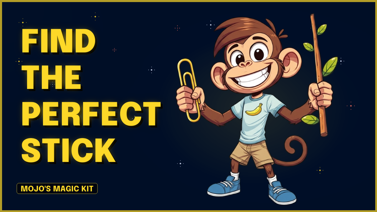 Find the Perfect Stick video preview