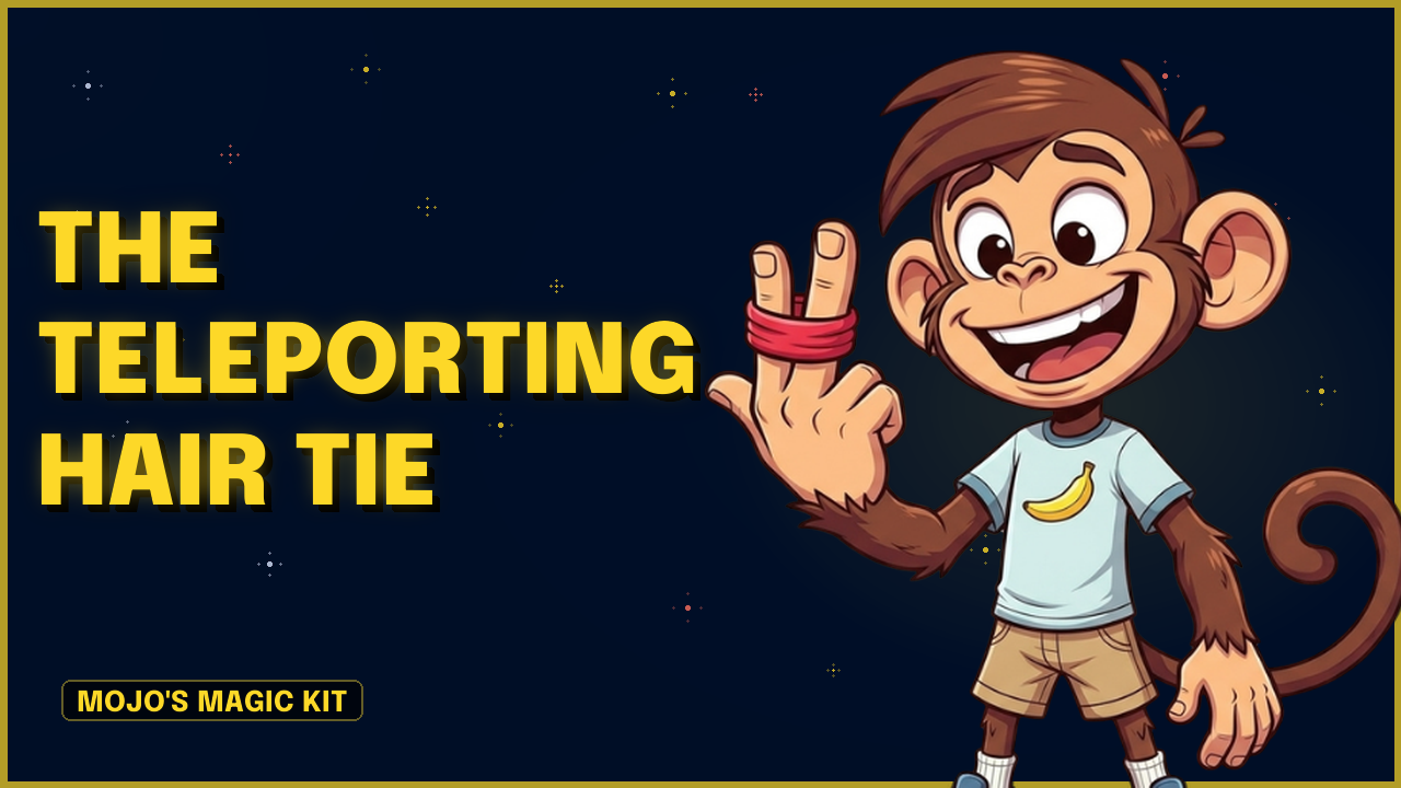 The Teleporting Hair Tie video preview