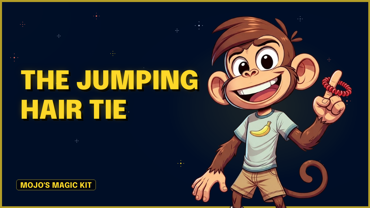 The Jumping Hair Tie video preview