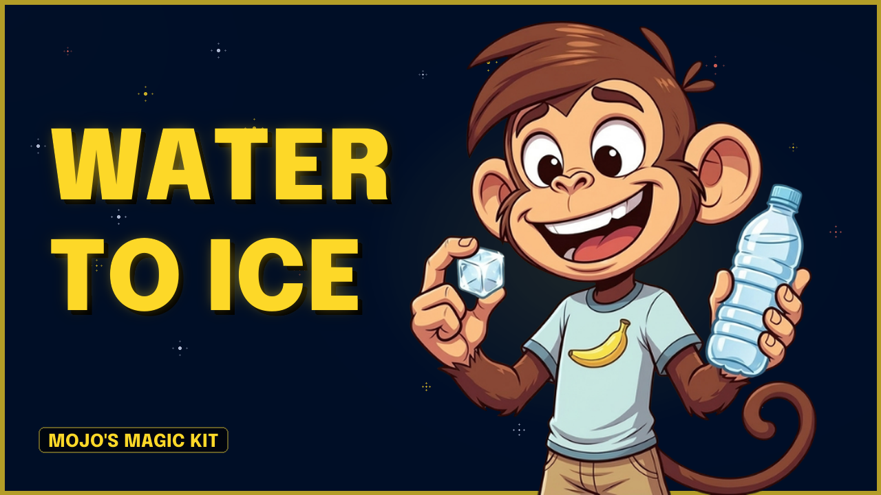 Water to Ice video preview